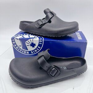 Birkenstock Boston Essentials EVA Clogs Black Mens EU 44 US 11- 11.5 Wide